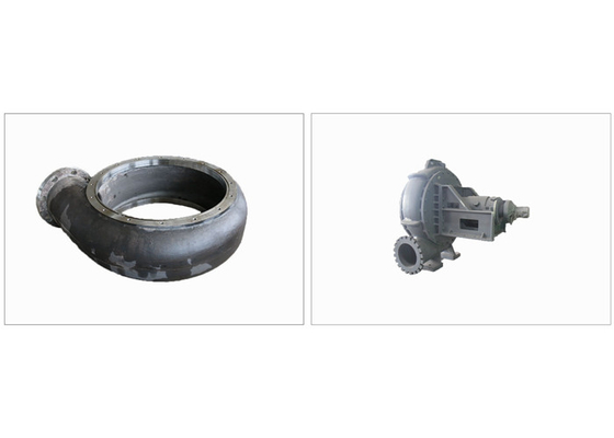 O ferro fundido alto G GH de Chrome cobrir as peças da bomba resistentes à corrosão