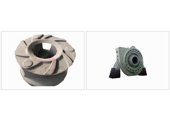O ferro fundido alto G GH de Chrome cobrir as peças da bomba resistentes à corrosão
