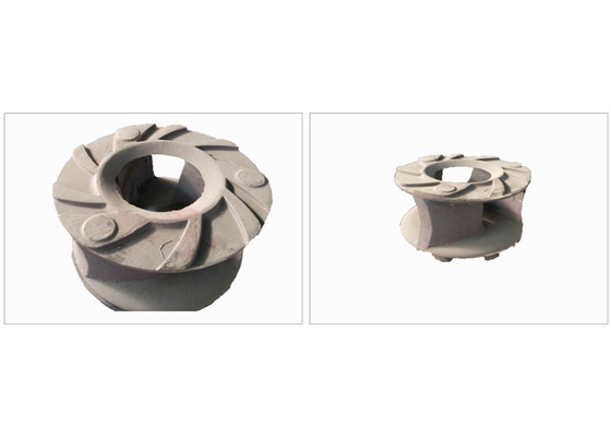 A bomba de encaixotamento Volute da pasta da placa do forro da bomba 56HRC poupa o anti abrasivo