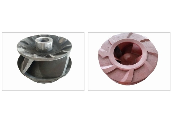 1 - Impulsor duro Front Cover do metal de 18 peças da bomba da draga da tomada da polegada