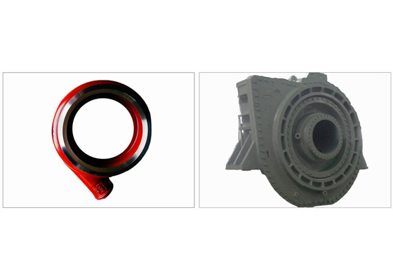 O ferro fundido alto G GH de Chrome cobrir as peças da bomba resistentes à corrosão