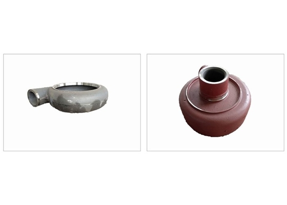 Embalagem alta da bomba da liga do Cr da substituição das peças da bomba de mineração do OEM
