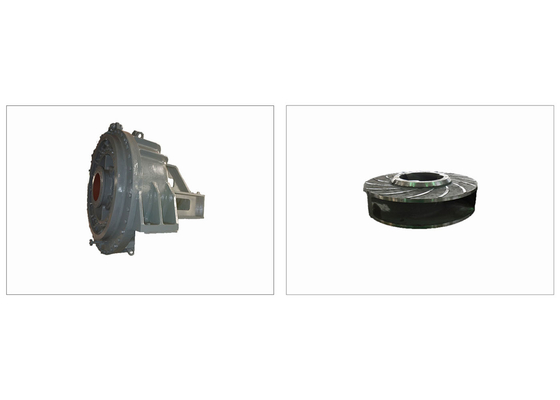 embalagem Volute do impulsor das peças de 400L/Min Gravel Suction Sand Pump