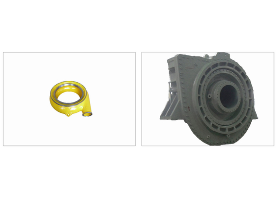 embalagem Volute do impulsor das peças de 400L/Min Gravel Suction Sand Pump