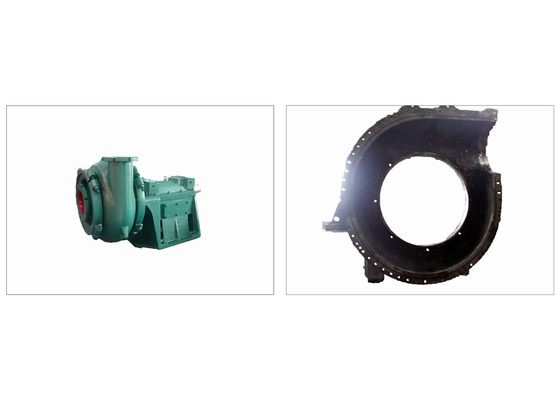 Cabeça Volute do forro 150m das peças de borracha resistentes da bomba da pasta 14/12G