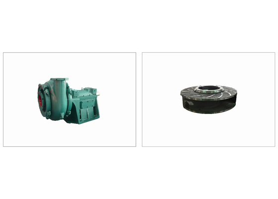 Cabeça Volute do forro 150m das peças de borracha resistentes da bomba da pasta 14/12G