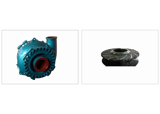 a bomba de areia de 380V 400V parte o anti abrasivo 2&quot; - 20&quot; impulsor da tomada