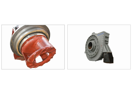 a bomba de areia de 380V 400V parte o anti abrasivo 2&quot; - 20&quot; impulsor da tomada