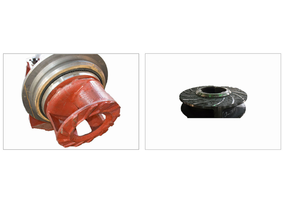 Das peças horizontais da bomba centrífuga do OEM corrosivo de encaixotamento Volute anti