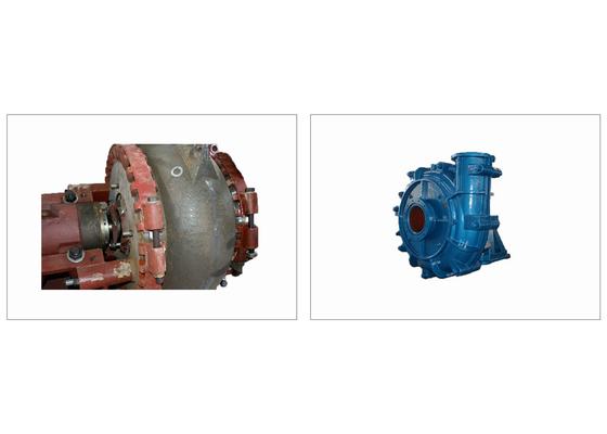 Centrifugador alto da bomba da draga da areia de ferro de Chrome bomba da draga de 8 polegadas