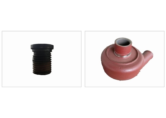 Peças altas da bomba do ferro fundido de Cr27 Cr28 Chrome antiusura para a bomba da draga