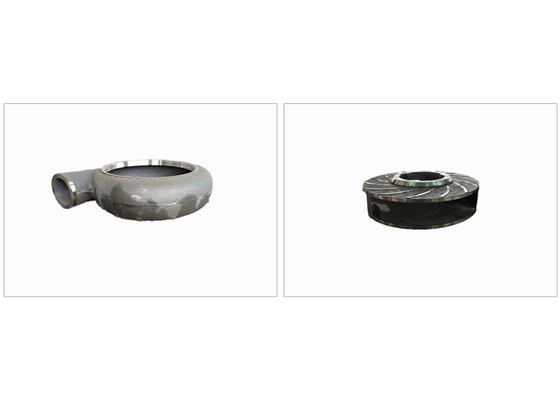 Peças altas da bomba do ferro fundido de Cr27 Cr28 Chrome antiusura para a bomba da draga