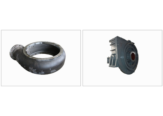 Abrasivo do forro Volute das peças sobresselentes da bomba da pasta de Warman  anti