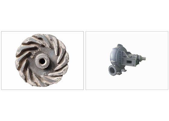 Peças altas da bomba do ferro fundido de Cr27 Cr28 Chrome antiusura para a bomba da draga