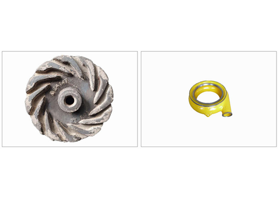 A bomba centrífuga da pasta do metal duro parte o Cr 26-28% para a mineração de cobre