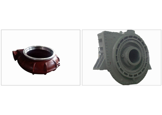 Mineração atando as partes 1&quot; da bomba do ferro fundido - 18&quot; impulsor da bomba centrífuga da tomada