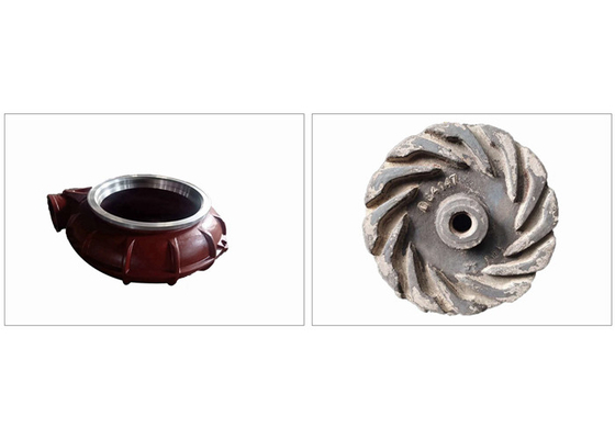 Abrasivo do forro Volute das peças sobresselentes da bomba da pasta de Warman  anti