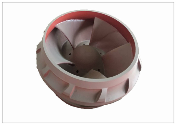 ODM Volute de mineração do OEM do forro das peças de substituição da bomba de areia da pasta